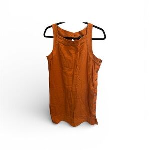 For Cynthia Orange Dress